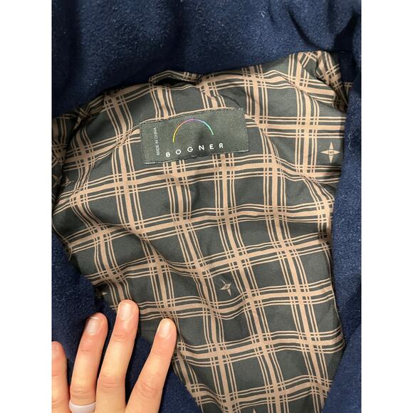 Bogner Ski Suit One Piece Snowsuit Snow Bib Retro Vintage Jumpsuit 42 Mens Large - Picture 3 of 7